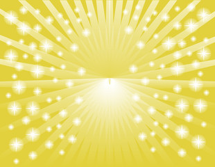 Abstract gold background