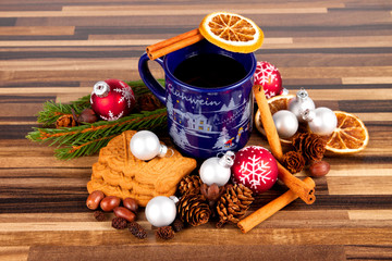 Gl&uuml;hwein Weihnachtspunsch