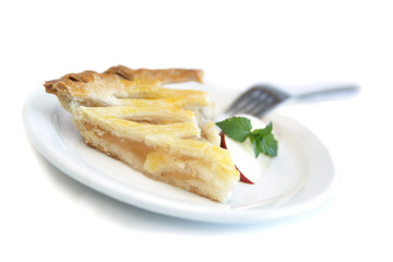 apple pie slice