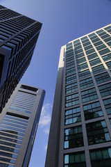 汐留高層ビル群