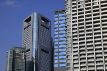 汐留高層ビル群