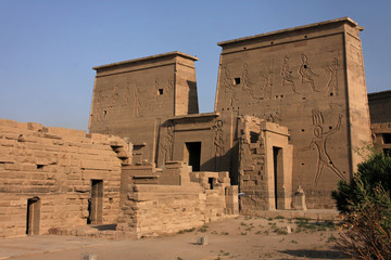 Temple de Philae en vue générale © Pierre-Jean DURIEU