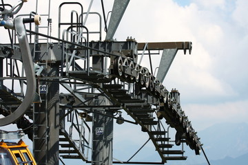 Seilbahn Cable Car.