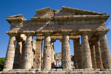 Obraz premium UNESCO-Weltkulturerbe Paestum