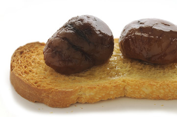 Castagne sciroppate