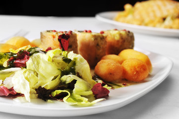 turkey fillet with cheese
