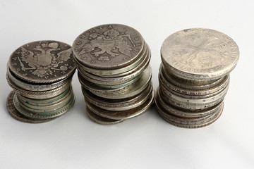 ancient silver coins