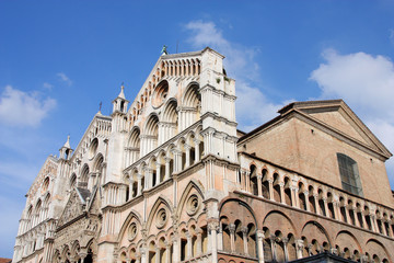 Fototapeta premium Italy - Ferrara