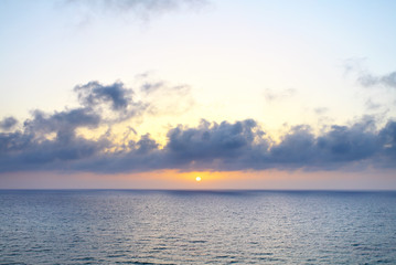 Fototapeta premium Sunset