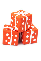 presents isolated on white