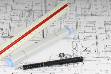 Blueprints with tools