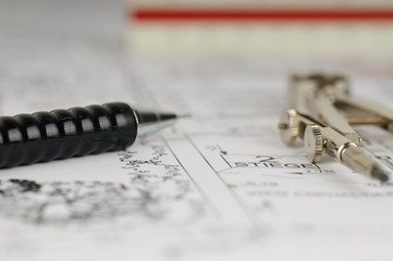 Blueprints with tools