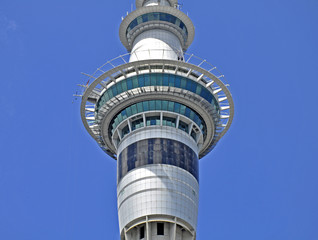 Fototapeta na wymiar Sky Tower, Auckland NZ