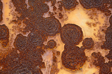 background rough dirty dye rust