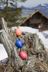 ostern in den bergen