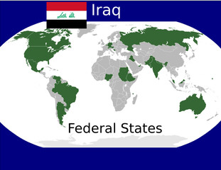 Iraq federal states union sovereign political