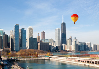 The Chicago Skyline  © Gary