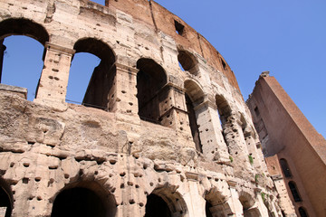 Obraz premium The Colosseum in Rome, Italy