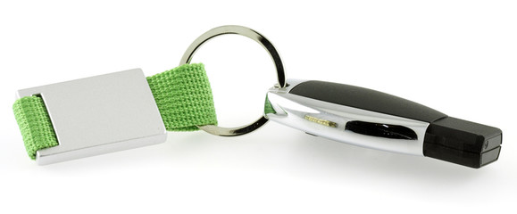 porte-clé et clef électronique de véhicule