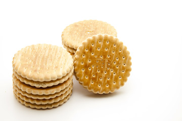 Kekse mit Schokolade