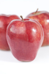 Red apples