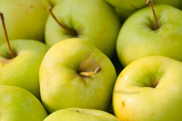 .Green apples