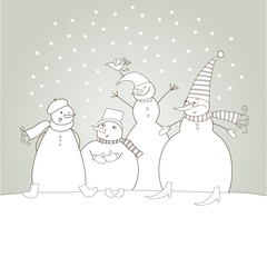 Christmas illustration