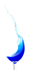 Blaues Wasser