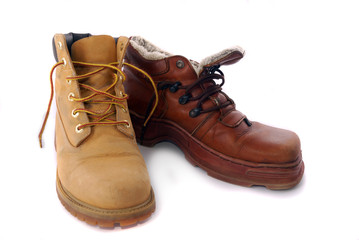 Brown boots