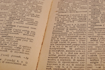 Obraz premium book and glasses