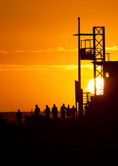 Baywatch tower