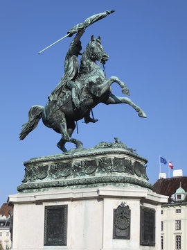 Reiterdenkmal Erzherzog Karl