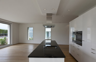 modern kitchen, interior