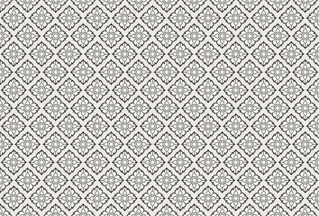 Seamless flower texture, Vector Illustration