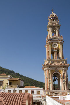 Symi - Monastery Panormitis, Greece