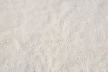 White wall