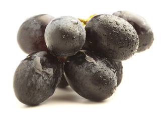 black grapes