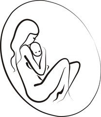 mother and child