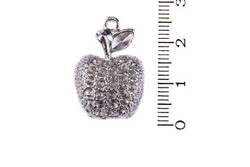 Costume jewellery from metal