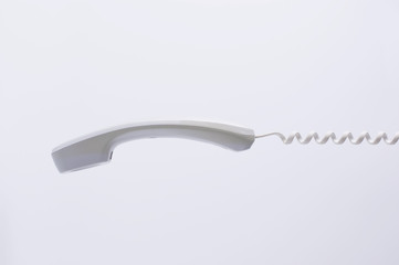 電話の受話器