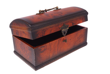 Chest for ornaments