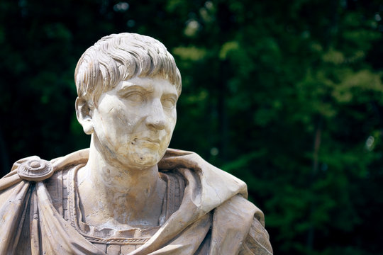 Trajan Portrait - Bust of  Roman Emperor