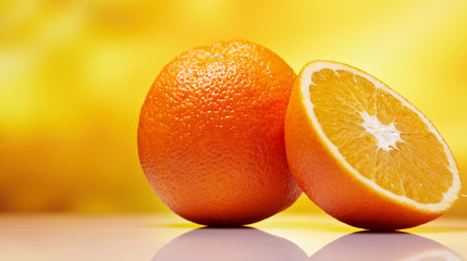 orange fruits
