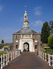 Entrance to Leiden, Netherelands