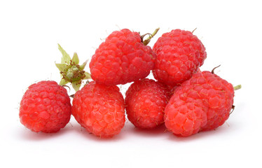 Berries of raspberry