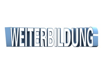 weiterbildung