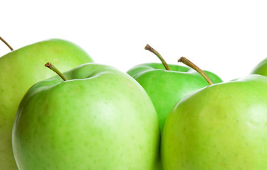 green apples
