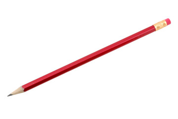 Pencil with eraser