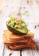 Avocado salad