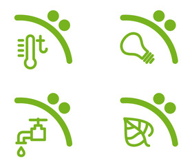 Symbols of economy of municipal expenses